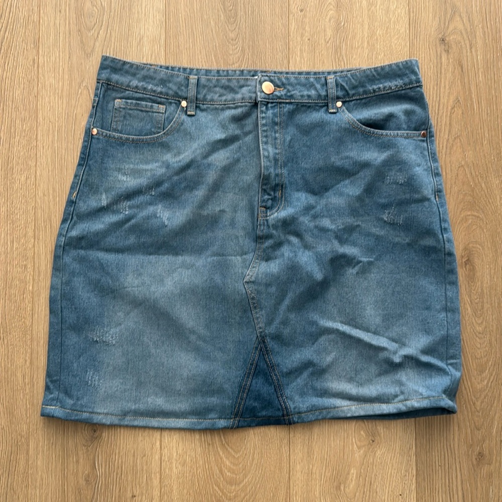 Fashion Nova Denim Skirt